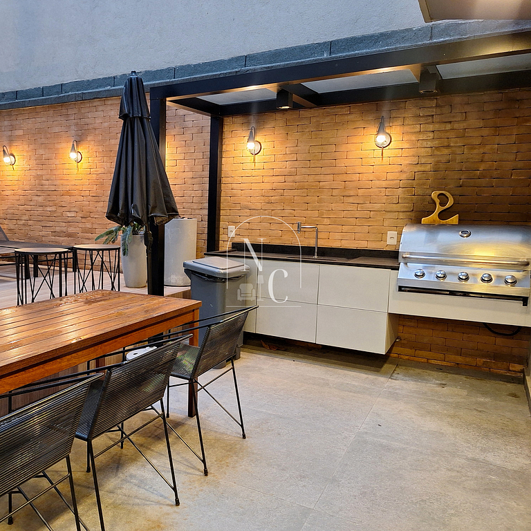 Studio avec vue sur Arcos da Lapa - piscine et salle de spor