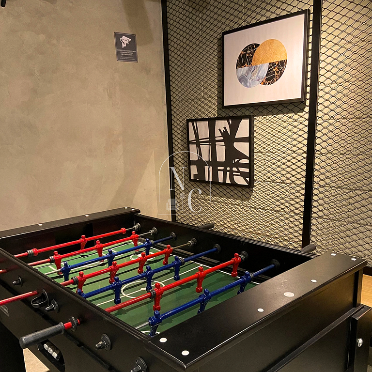 Studio c/ Piscina Academia - SDU/Cinelândia