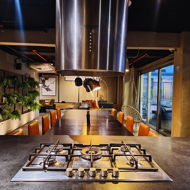 Studio contemporâneo no coração do Rio