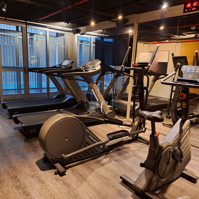 Studio avec vue sur Arcos da Lapa - piscine et salle de spor