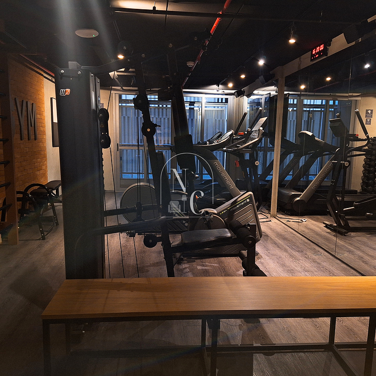 Studio contemporâneo no coração do Rio