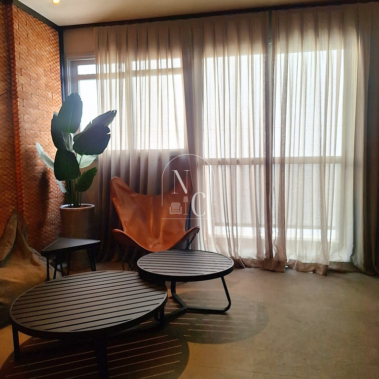 Studio contemporâneo no coração do Rio