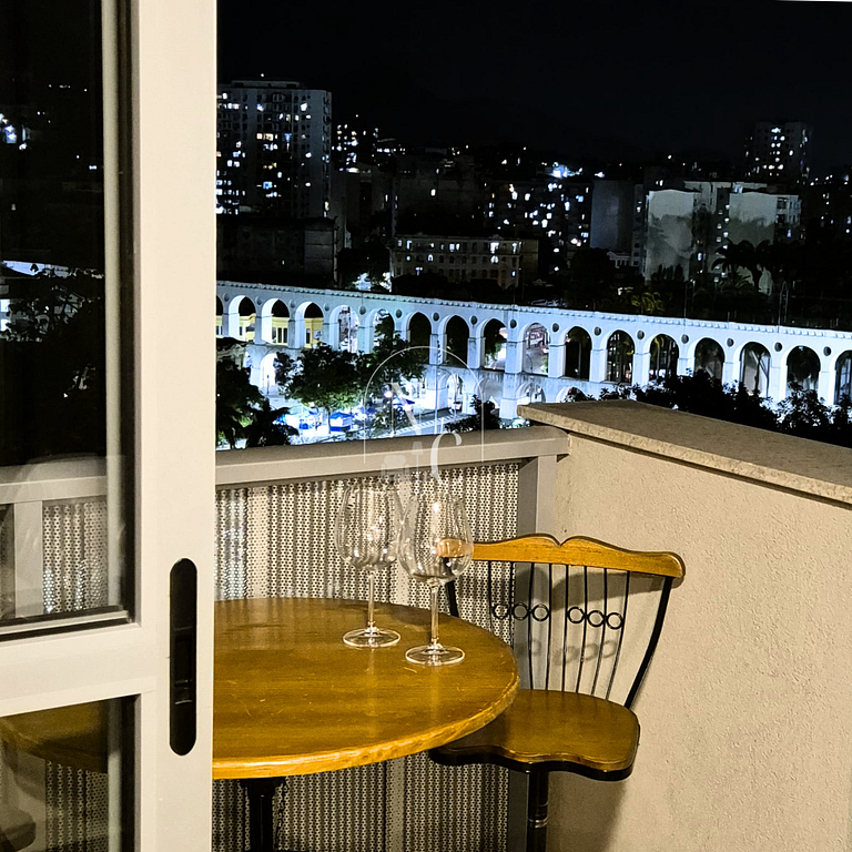 Hub 1404 · Vista Arcos da Lapa, Apto Moderno com Piscina