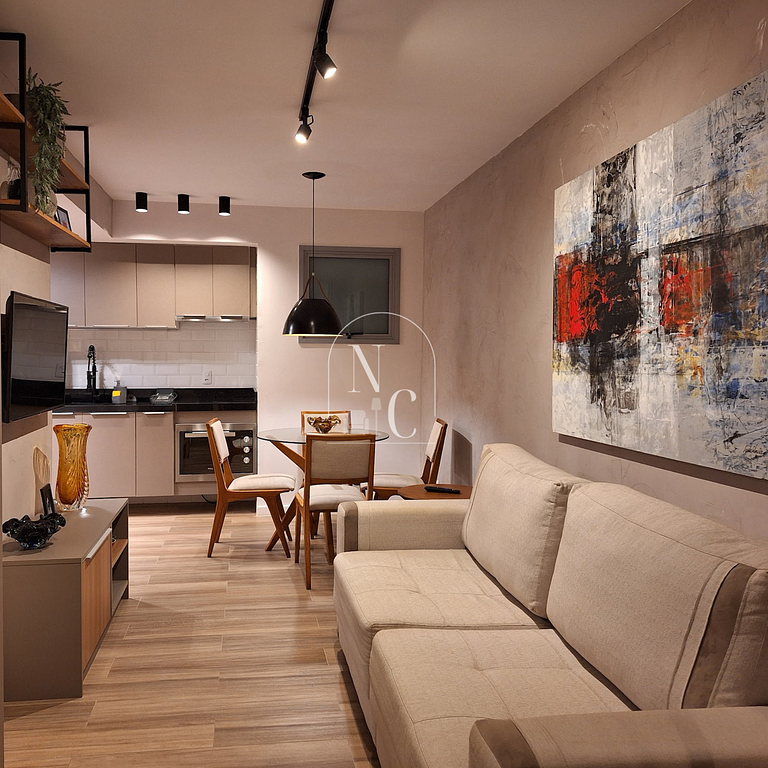 Full studio near Santos Dumont