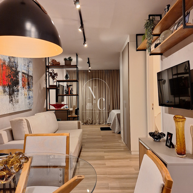 Studio complet près de Santos Dumont