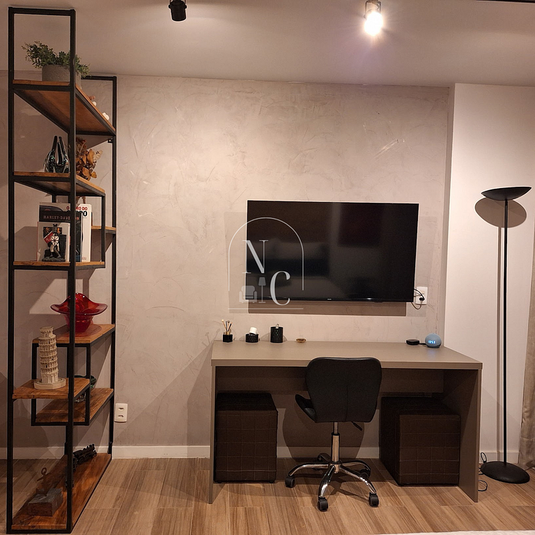 Estudio completo cerca de Santos Dumont
