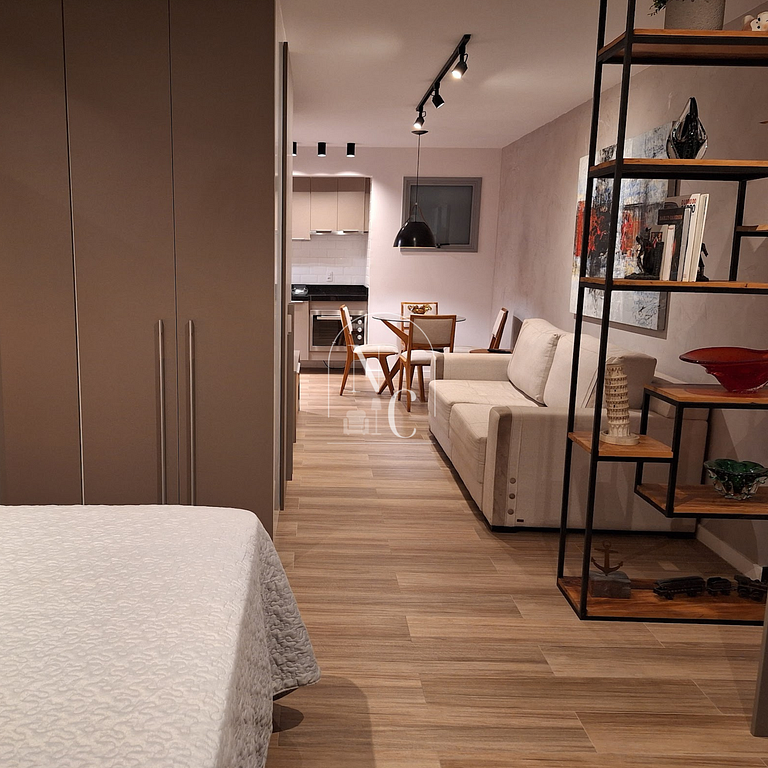 Studio complet près de Santos Dumont
