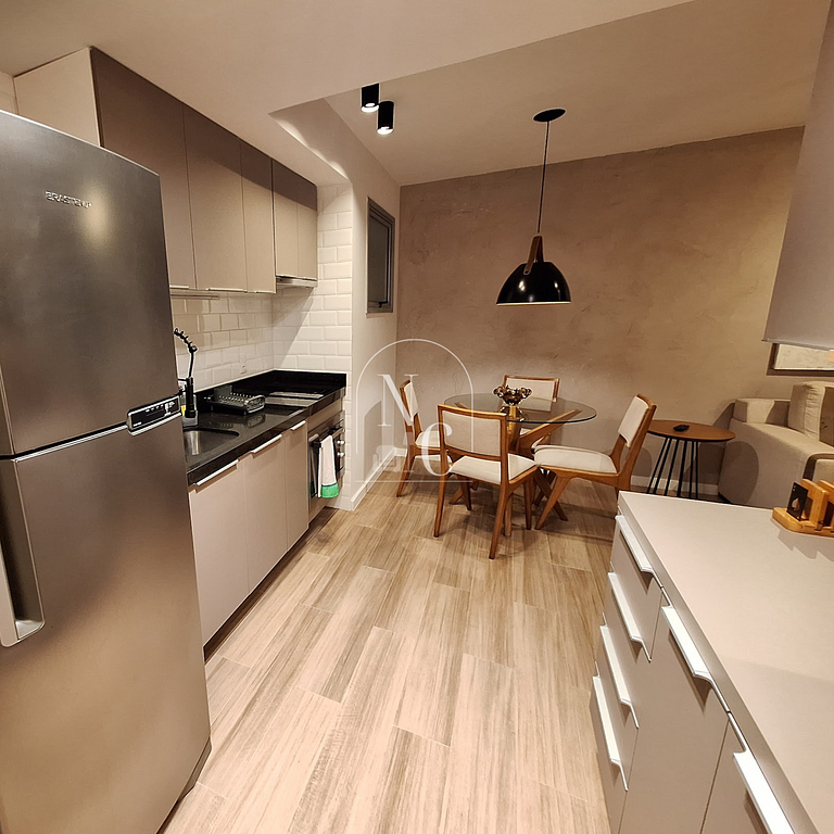 Full studio near Santos Dumont