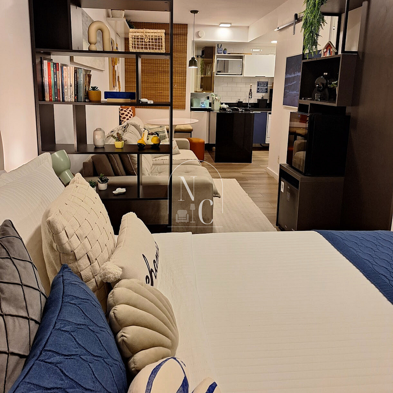 Loft Moderno Infra Completa-Consulado/Aterro/Lapa