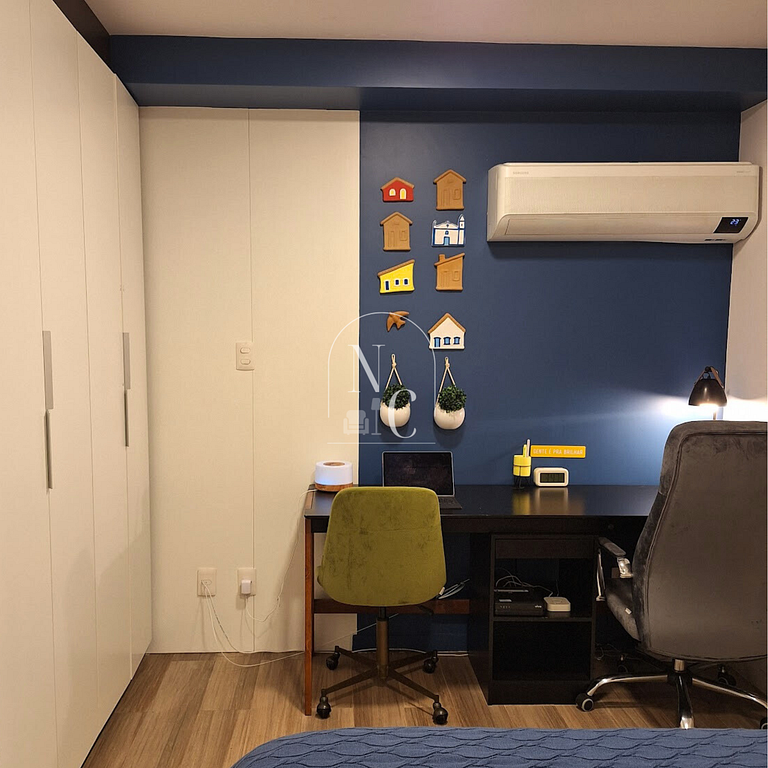 Modern Studio with BBQ pool 5min US Consulate/Lapa