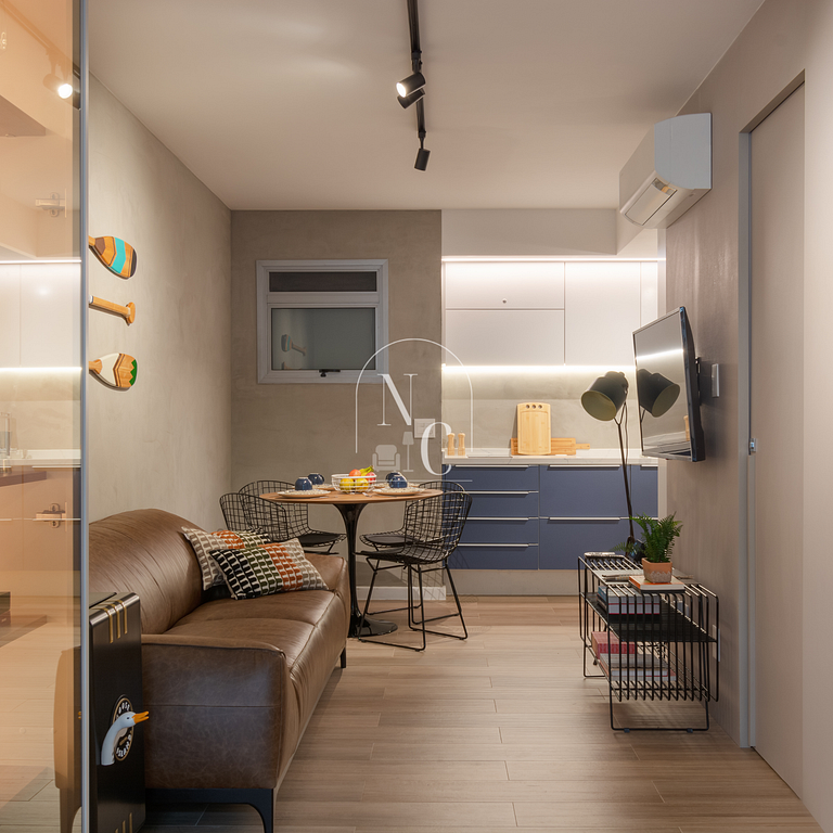 Contemporary studio in the heart of Rio Lapa/Centro