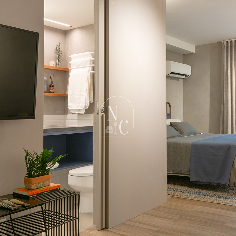 Estudio contemporáneo en el corazón de Rio Lapa/Centro