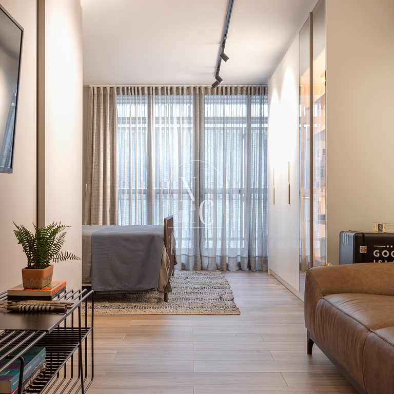 Studio contemporâneo no coração do Rio - Lapa/Centro