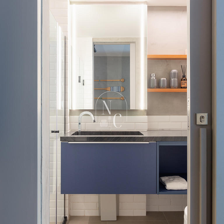 Studio contemporain au cœur de Rio Lapa/Centro
