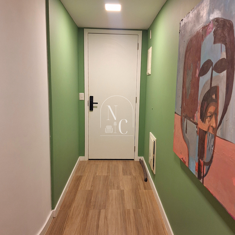 Cool studio with pool in downtown RJ