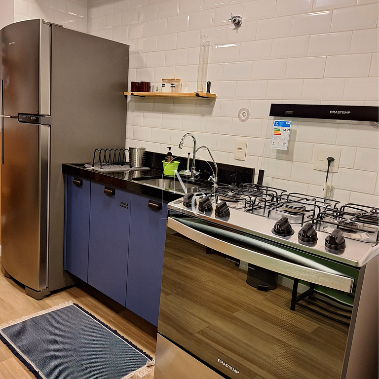 Cool studio with pool in downtown RJ
