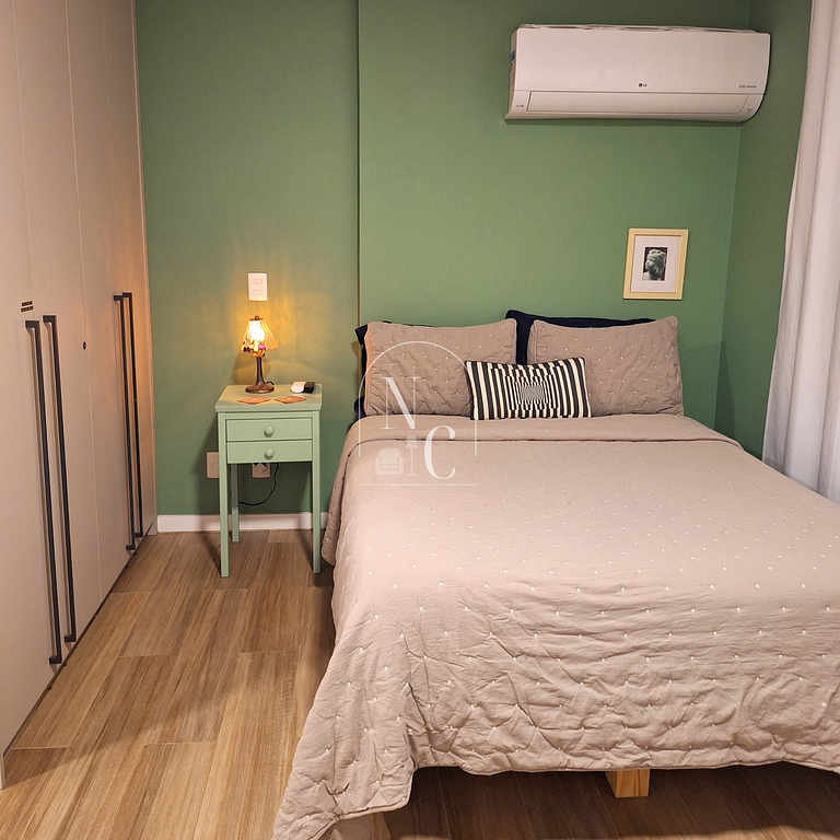 Cool studio with pool in downtown RJ