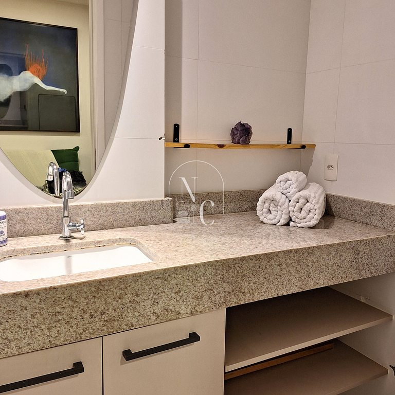 Cool studio with pool in downtown RJ