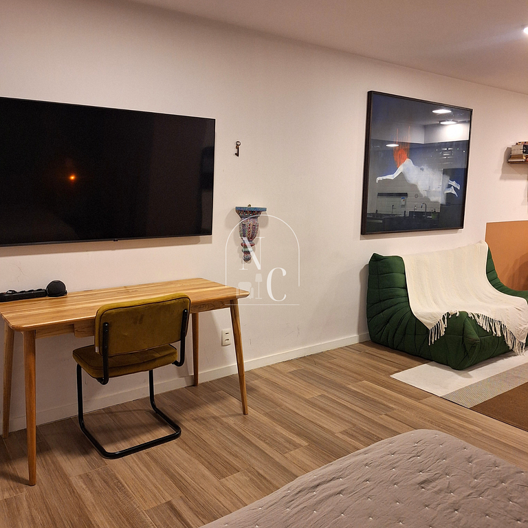 Cool Studio with pool in Downtown Rio
