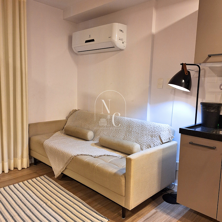 Loft completo com piscina -perto da Lapa/Consulado
