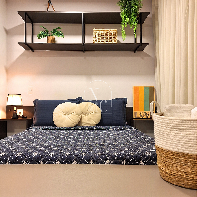 Loft completo com piscina -perto da Lapa/Consulado