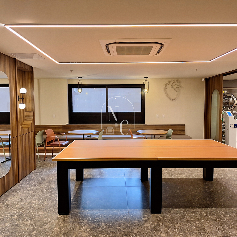 Studio moderno - Acad/Sauna / Metrô Carioca