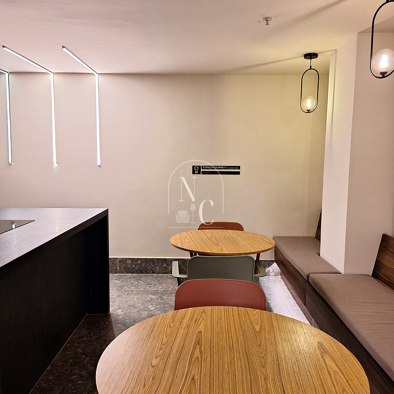 Studio moderno - Acad/Sauna / Metrô Carioca