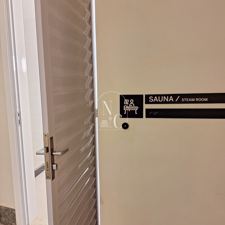 Studio moderno - Acad/Sauna / Metrô Carioca