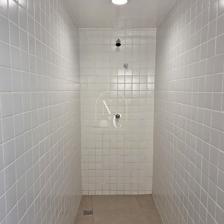 Studio moderno - Acad/Sauna / Metrô Carioca