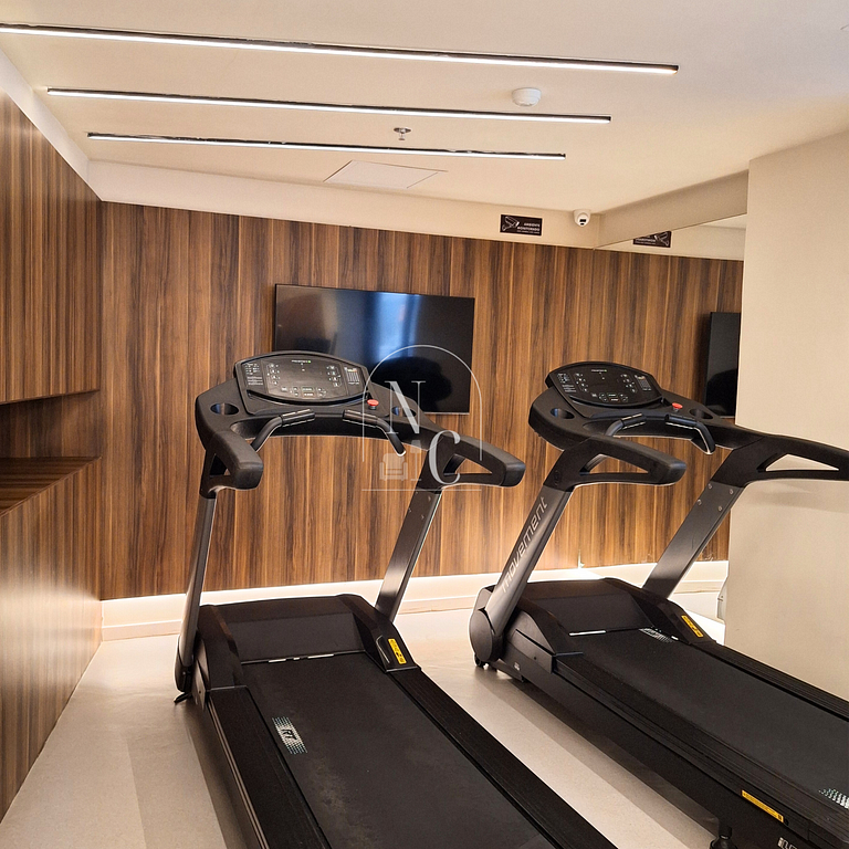 Studio moderno - Acad/Sauna / Metrô Carioca