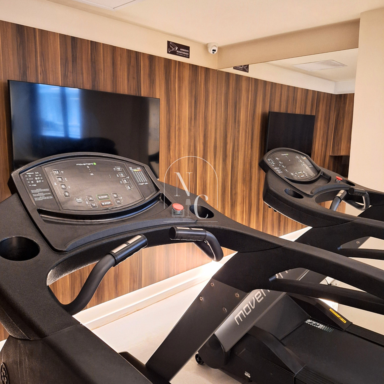 Studio moderno - Acad/Sauna / Metrô Carioca