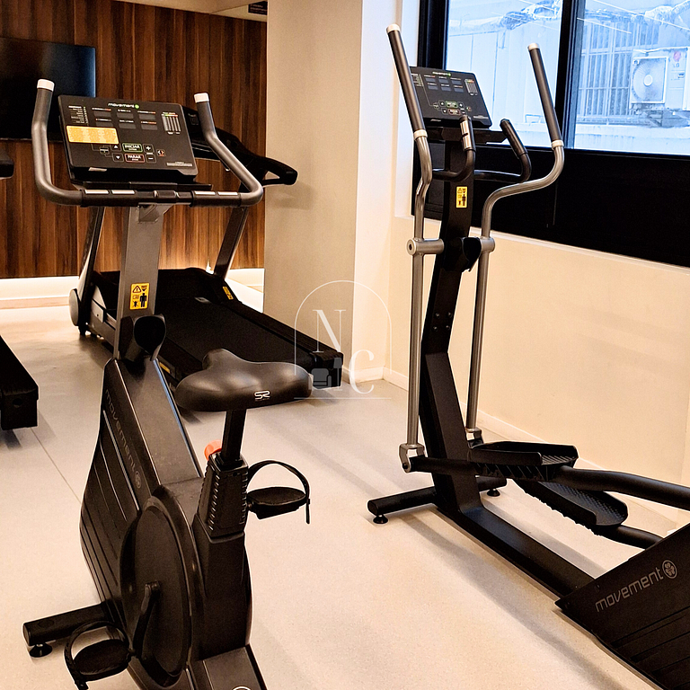 Studio moderno - Acad/Sauna / Metrô Carioca