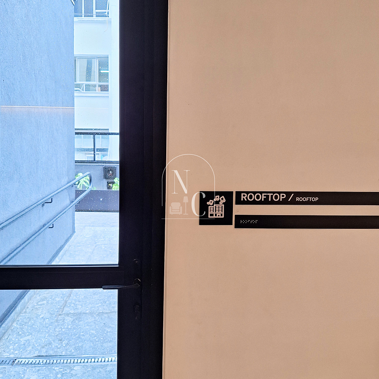 Studio moderno - Acad/Sauna / Metrô Carioca