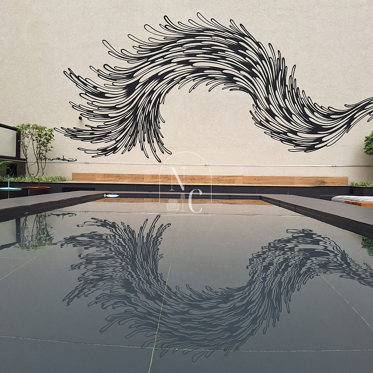 Studio moderno - Acad/Sauna / Metrô Carioca