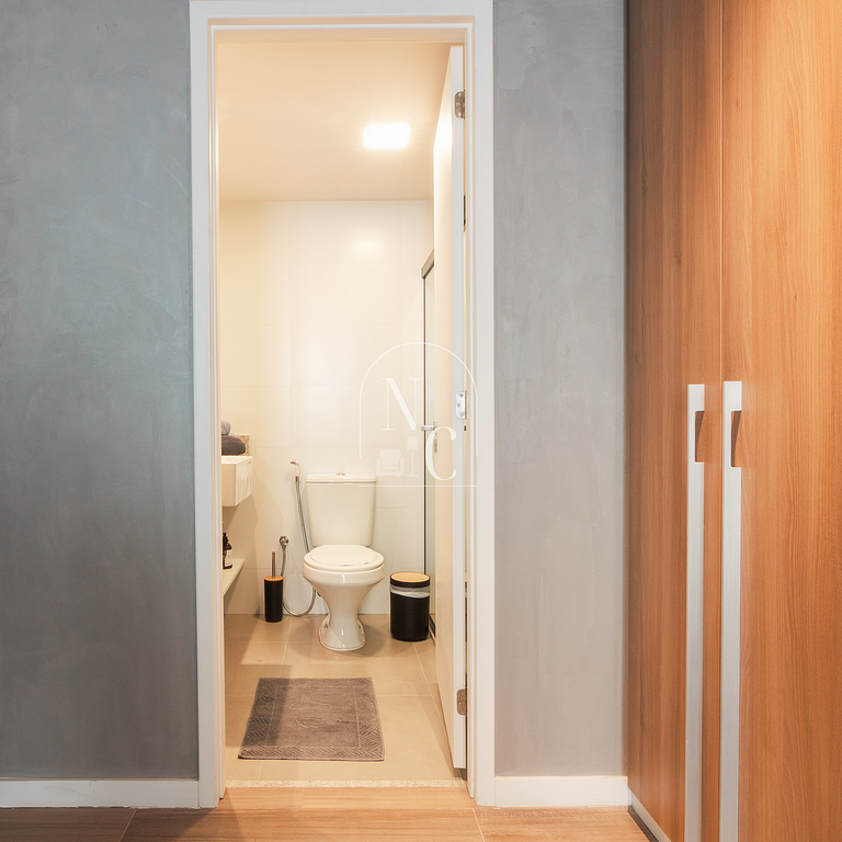 Studio Moderno Infraestrutura completa com Piscina