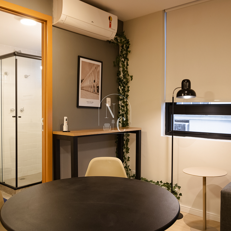 Cozy Studio | Gym, Rooftop & Near US Consulate