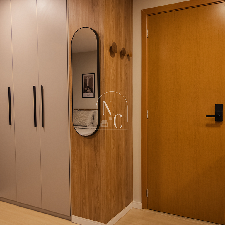 Cozy Studio | Gym, Rooftop & Near US Consulate