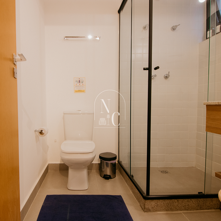 Cozy Studio | Gym, Rooftop & Near US Consulate