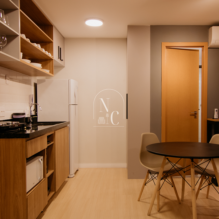 Cozy Studio | Gym, Rooftop & Near US Consulate