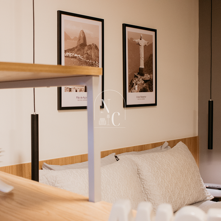 Cozy Studio | Gym, Rooftop & Near US Consulate