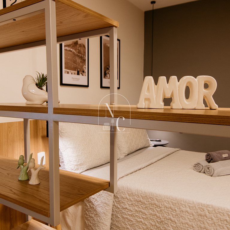 Cozy Studio | Gym, Rooftop & Near US Consulate