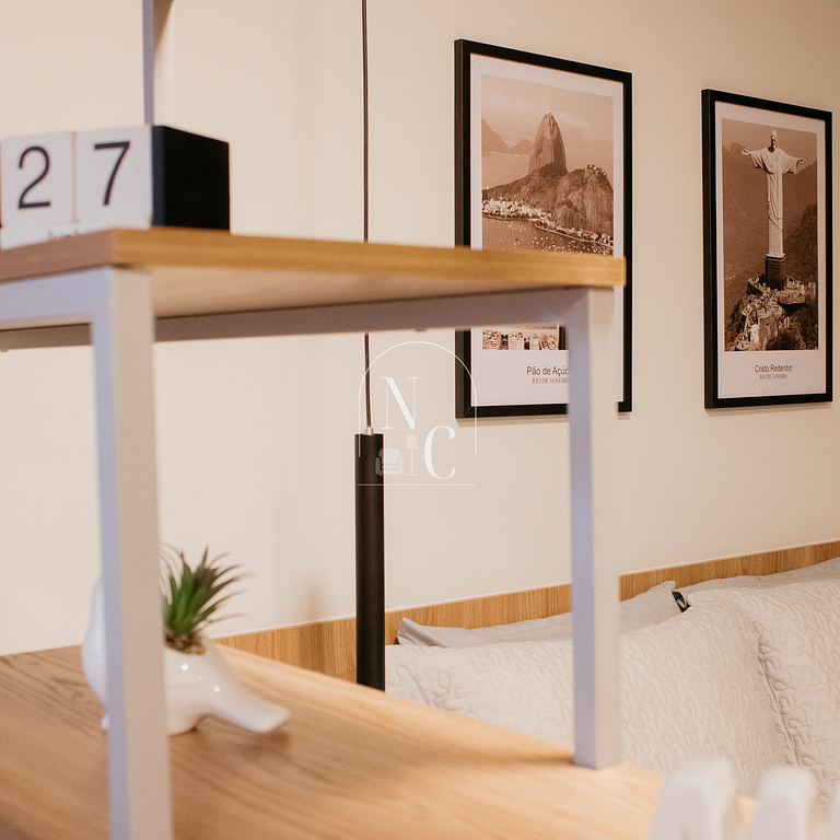 Cozy Studio | Gym, Rooftop & Near US Consulate