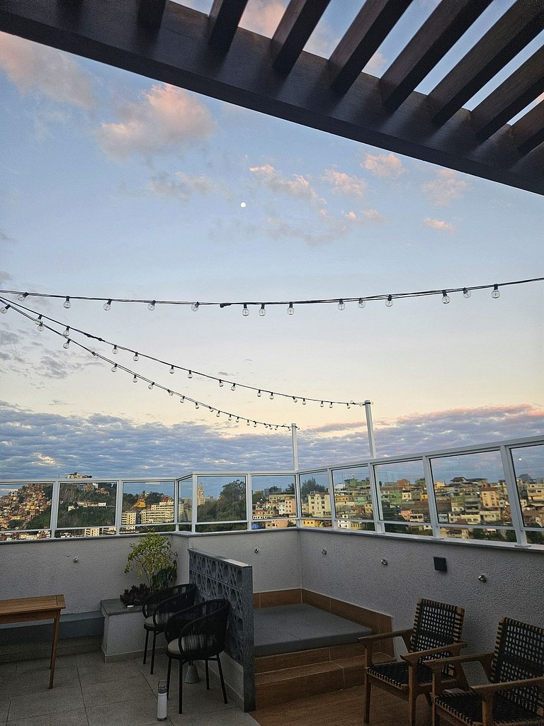 Apê 2 Quartos novo - Piscina e infra completa