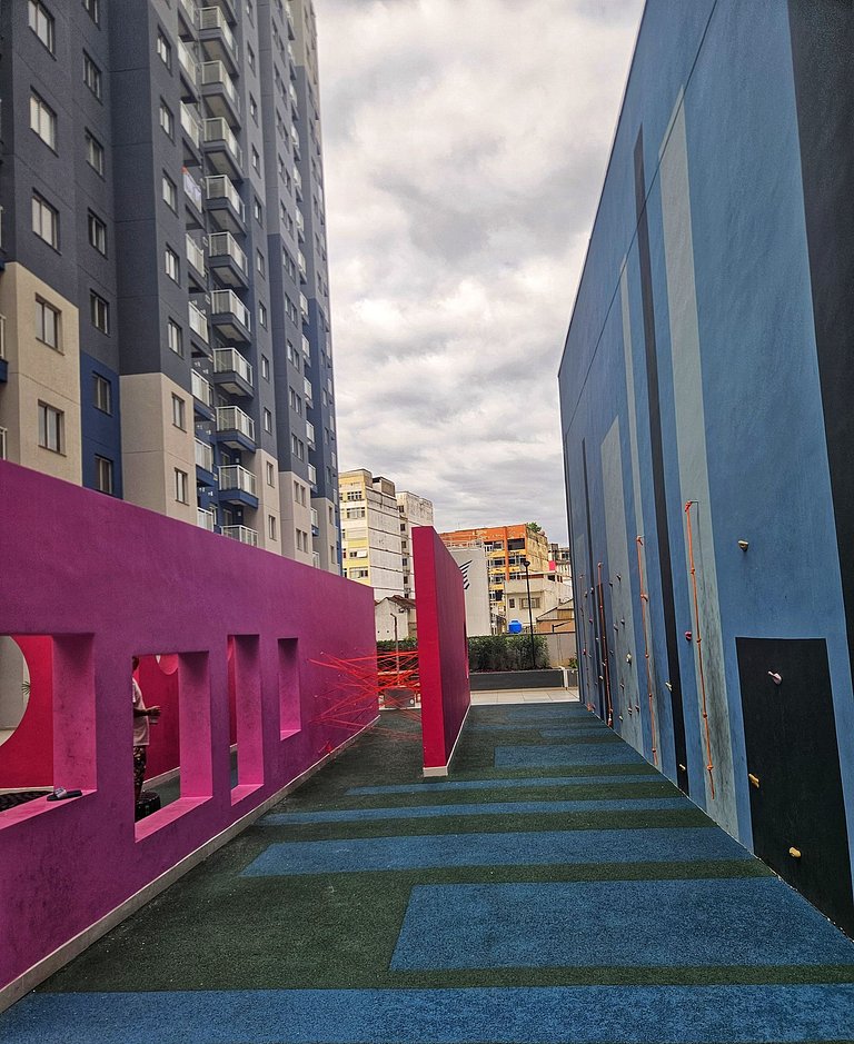 Apê 2 Quartos novo - Piscina e infra completa