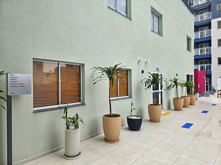 Apê 2 Quartos novo - Piscina e infra completa