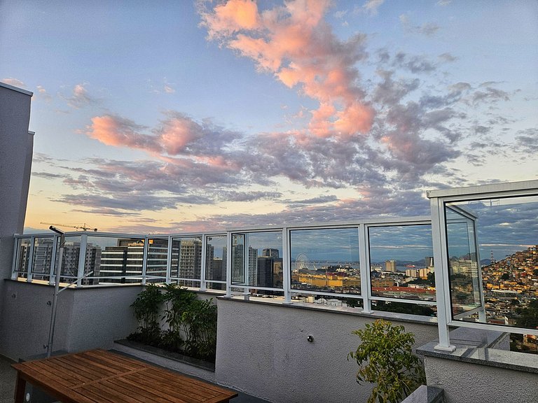 Apartamento completo próximo a rodoviária e VLT