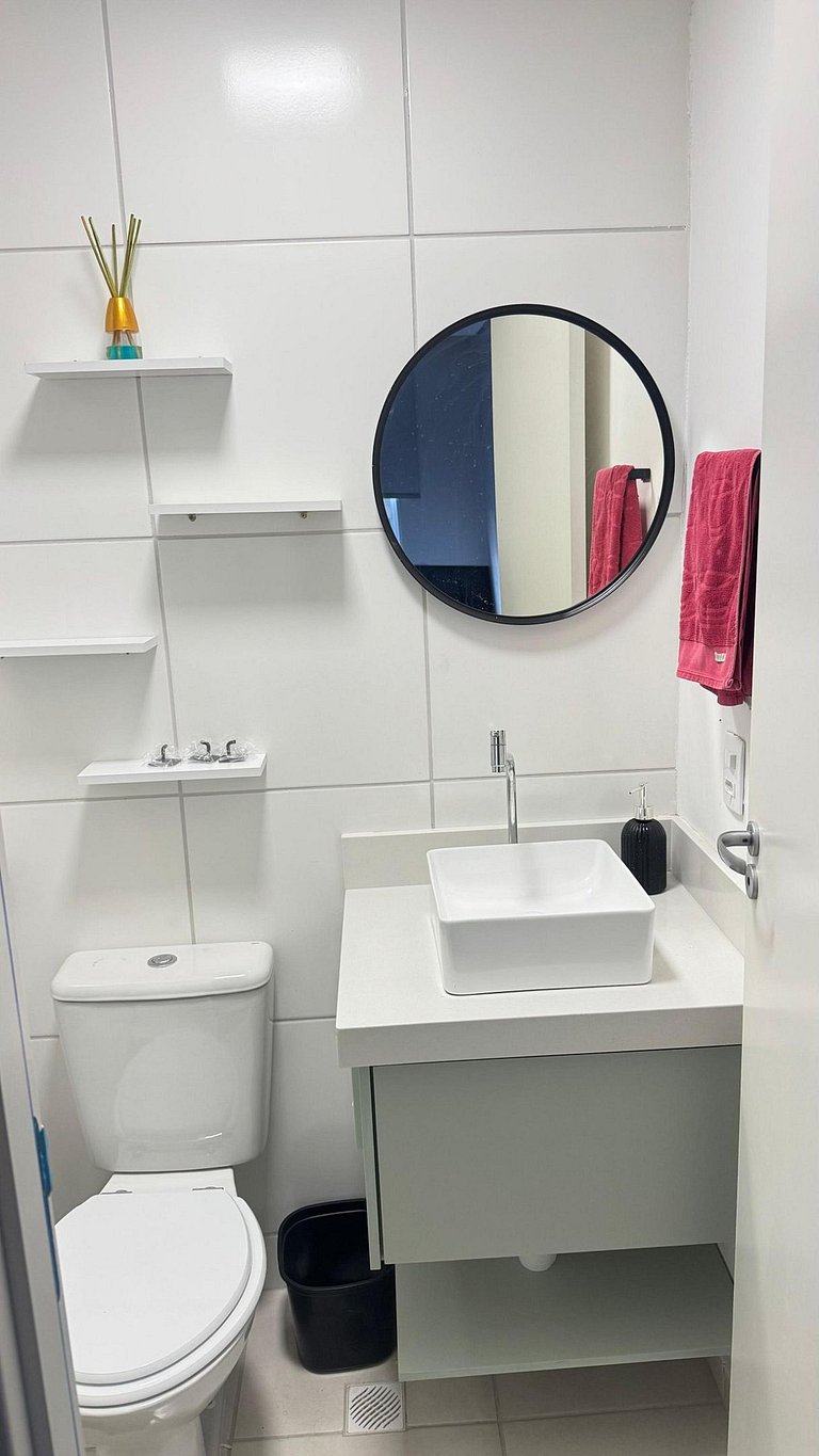 2 BR apartment in Porto - Pool/gym
