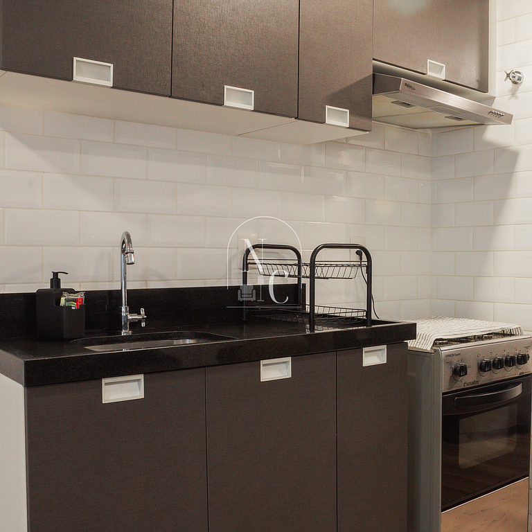 Stylish Studio•Pool, Gym, A/C•Walk Arcos & Metro