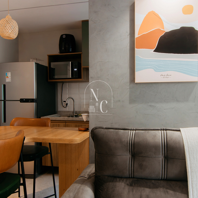 2 BR apartment in Porto - Pool/gym