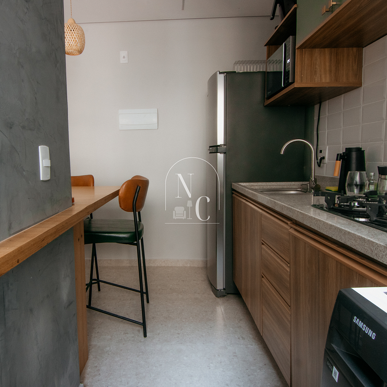 Apê 2 Quartos novo - Piscina e infra completa
